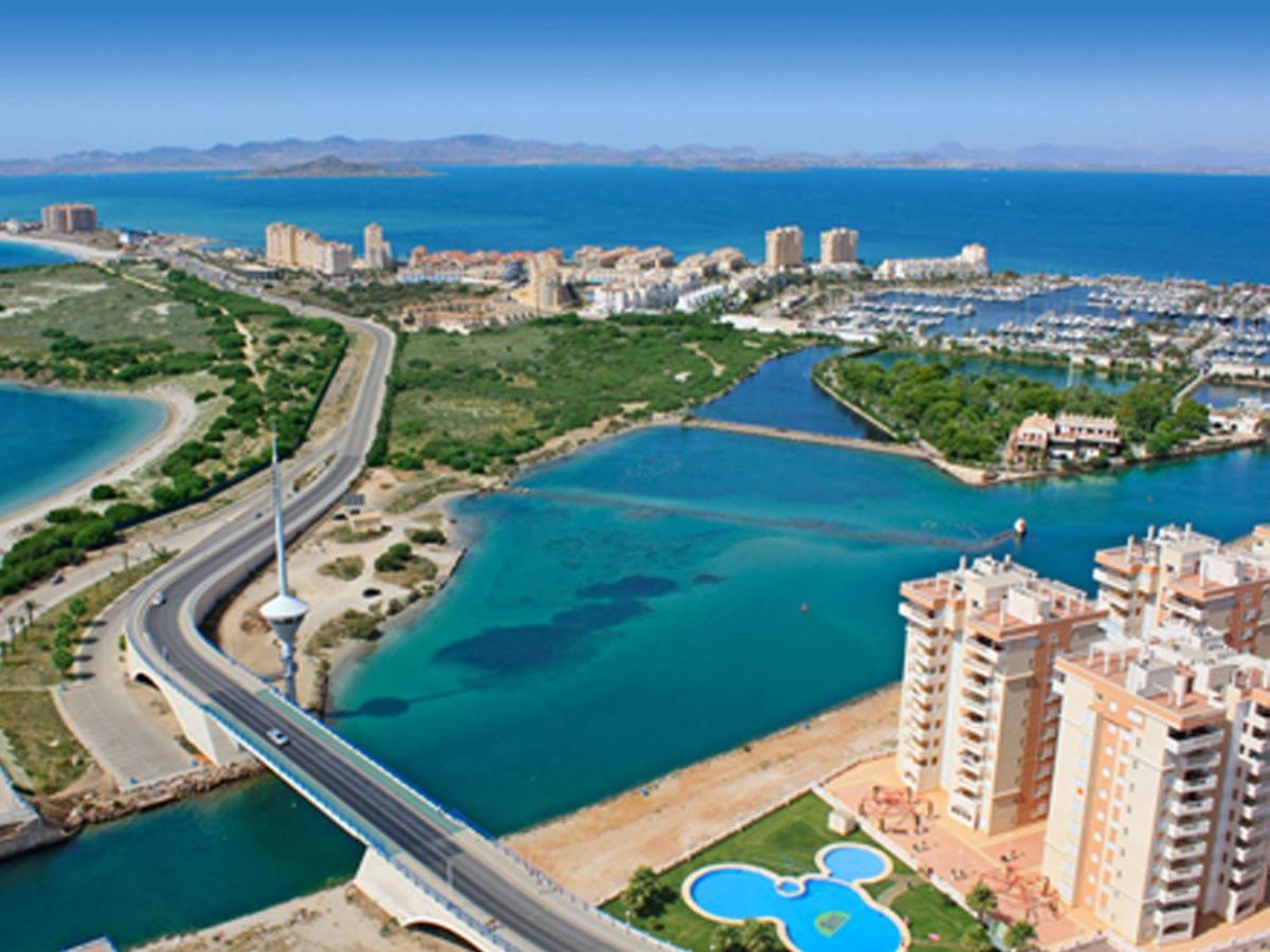 Puerto Y Mar Apartments La Manga del Mar Menor Exterior photo