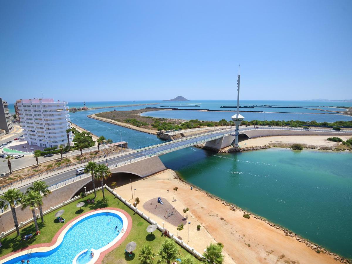 Puerto Y Mar Apartments La Manga del Mar Menor Exterior photo